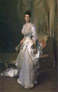 John Singer Sargent Mrs Henry White oil painting on canvas